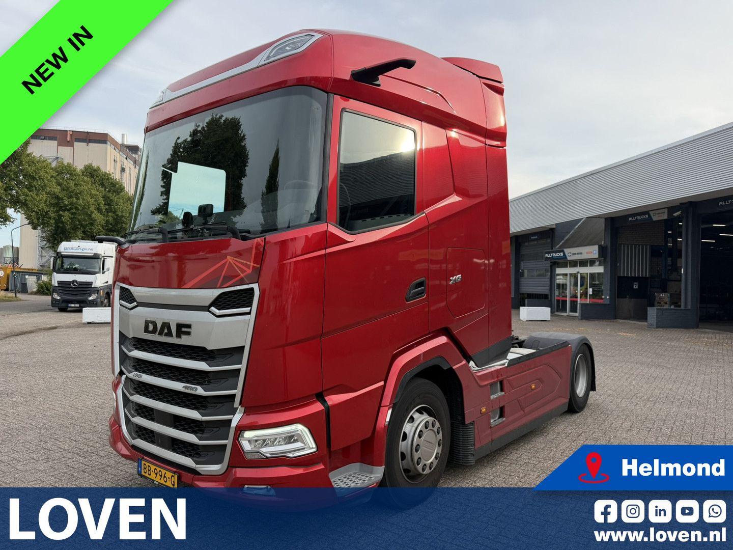 DAF XG+ 480 FT PCC/PTO/MX Engine LCV