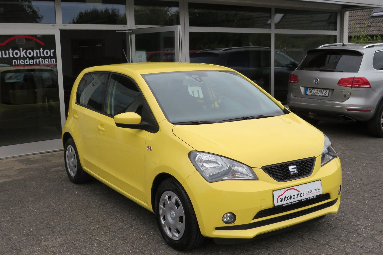 Fahrzeugabbildung SEAT Mii Style 4T SITZH. PDC GRA CITY-NOTBREMS 1.H
