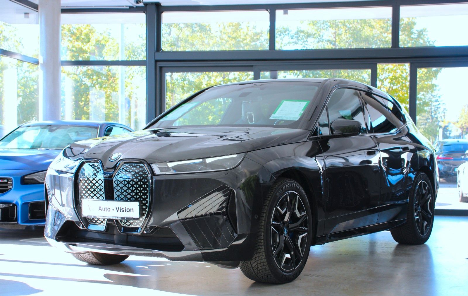 BMW iX xDrive40 Sport (I20) Laser AHK Sky Lounge foto 3