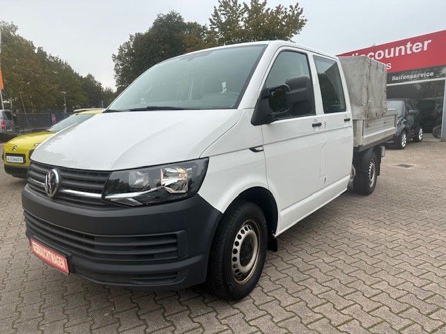 Volkswagen T6 Pritsche Doppelkabine Lang/AHK/Standhzg/6Sitz