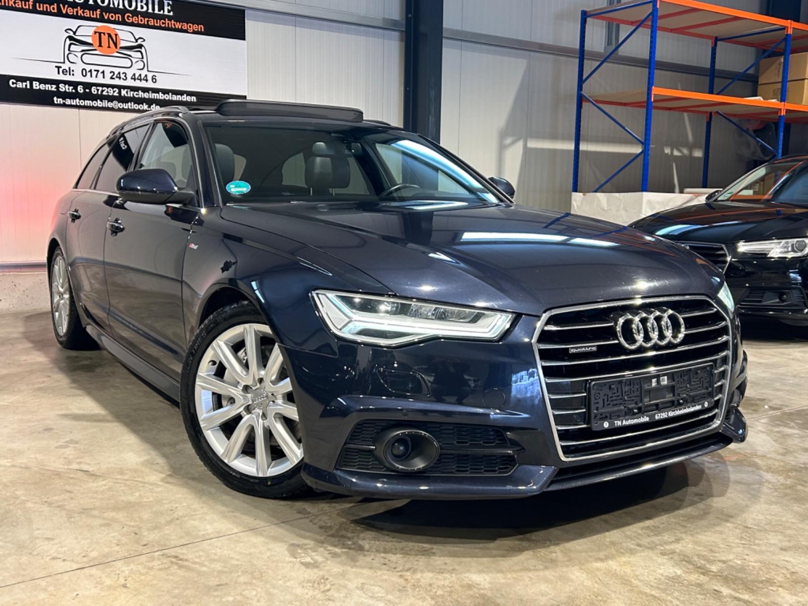 Audi A6 Avant 3.0 TDI quattro S-TRONIC S-LINE MATRIX