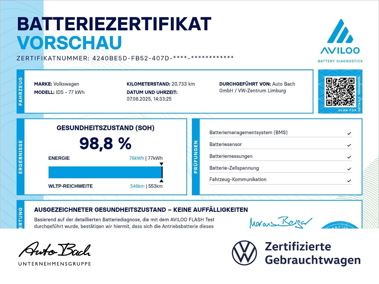 Volkswagen ID.5 - Bild 9