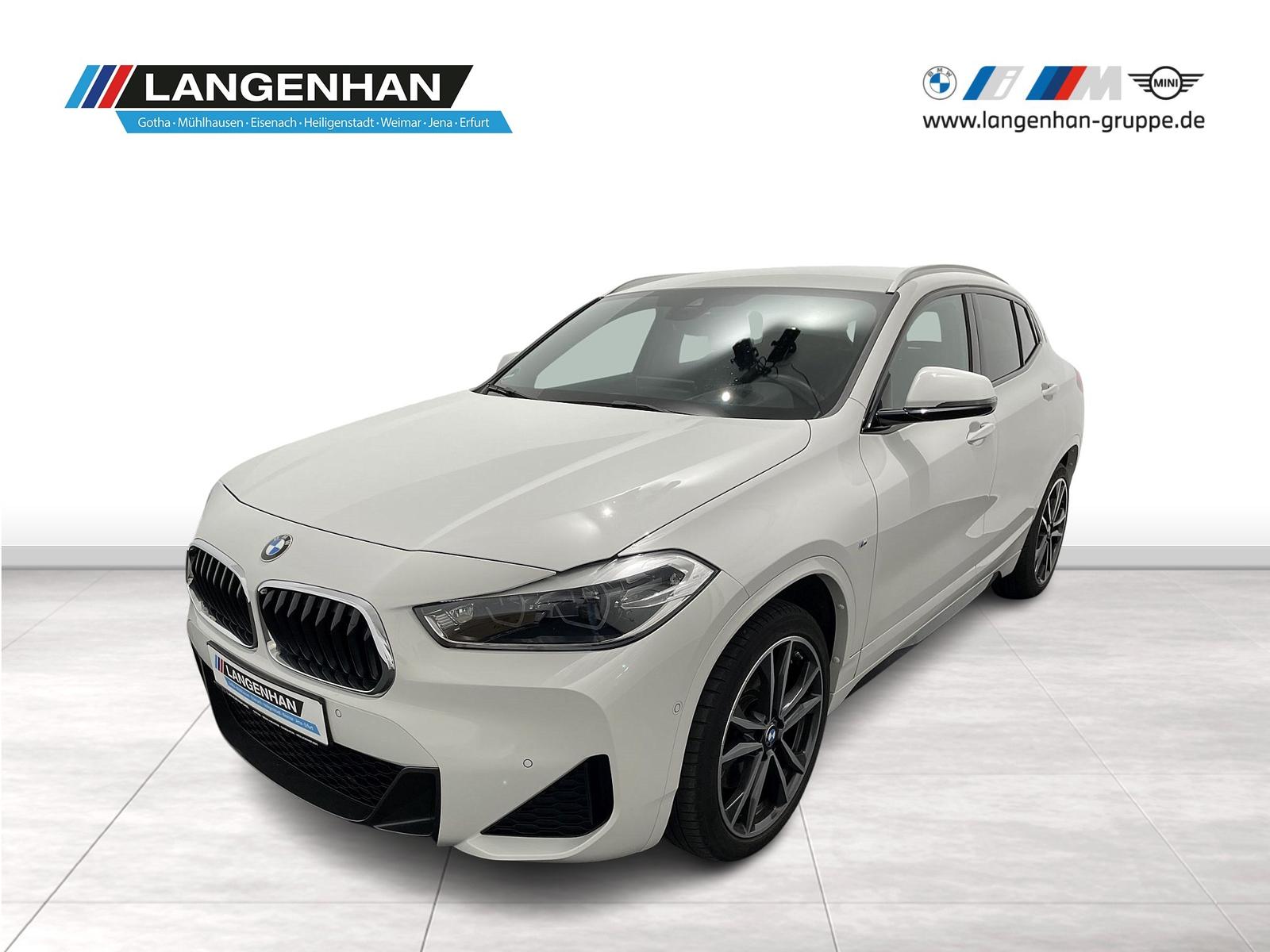 BMW X2 xDrive20i M Sport RFK HUD AHK DAB LED SHZ H/K