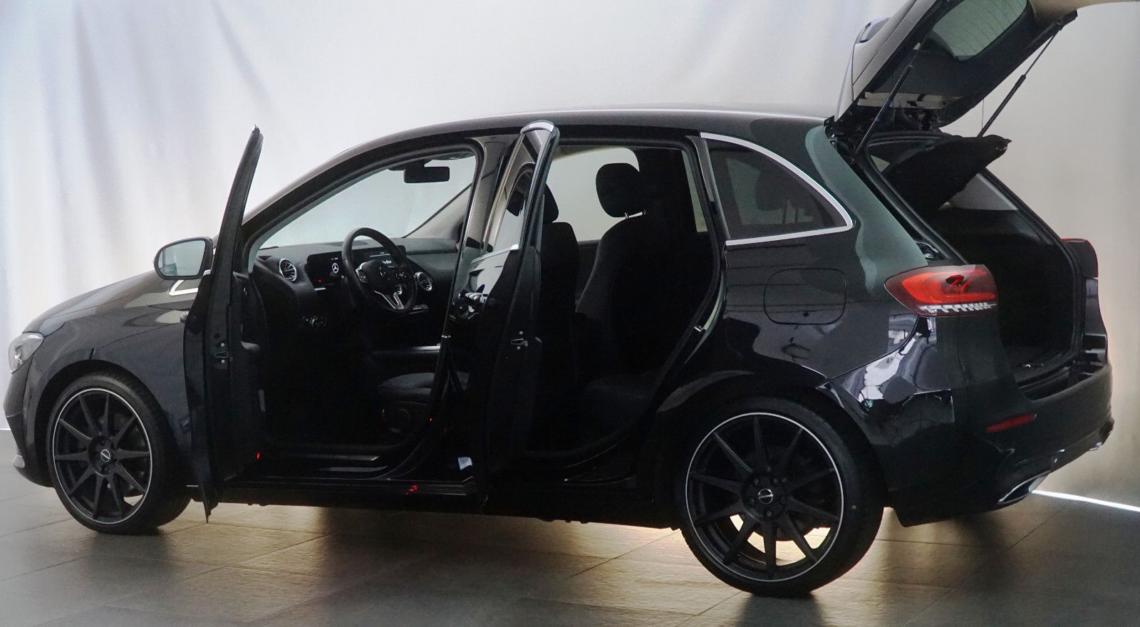 Mercedes-Benz B 220d 4Matic Night-Paket! Allrad! foto 8