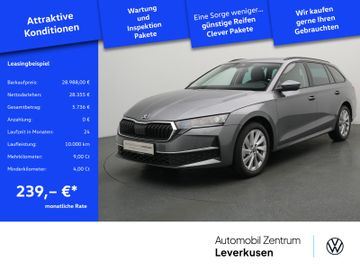 Skoda Leasingangebot: Skoda Octavia Selection DSG NAVI VIRT ACC LEDER KAM