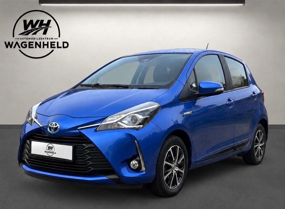 Toyota Yaris*AUTOMATIK*TÜV-NEU*RÜCKFAHRKAMERA*SITZHEIZU
