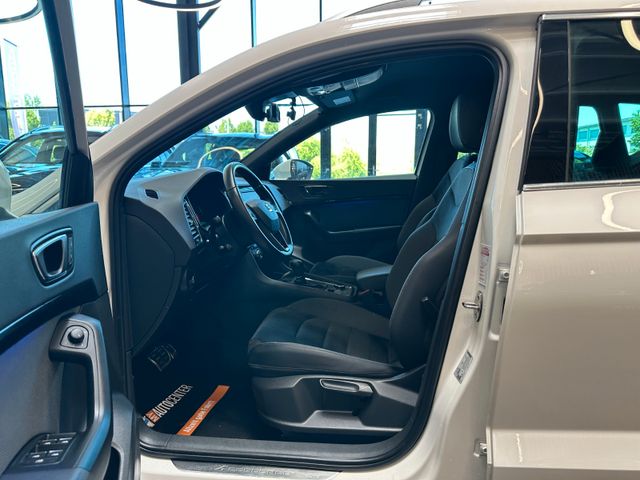 MYAUTOCENTER – Gebraucht- und Jahreswagen mit Werkstattservice in Pfaffenhofen Seat Ateca *Tempo*Navi*Keyless*