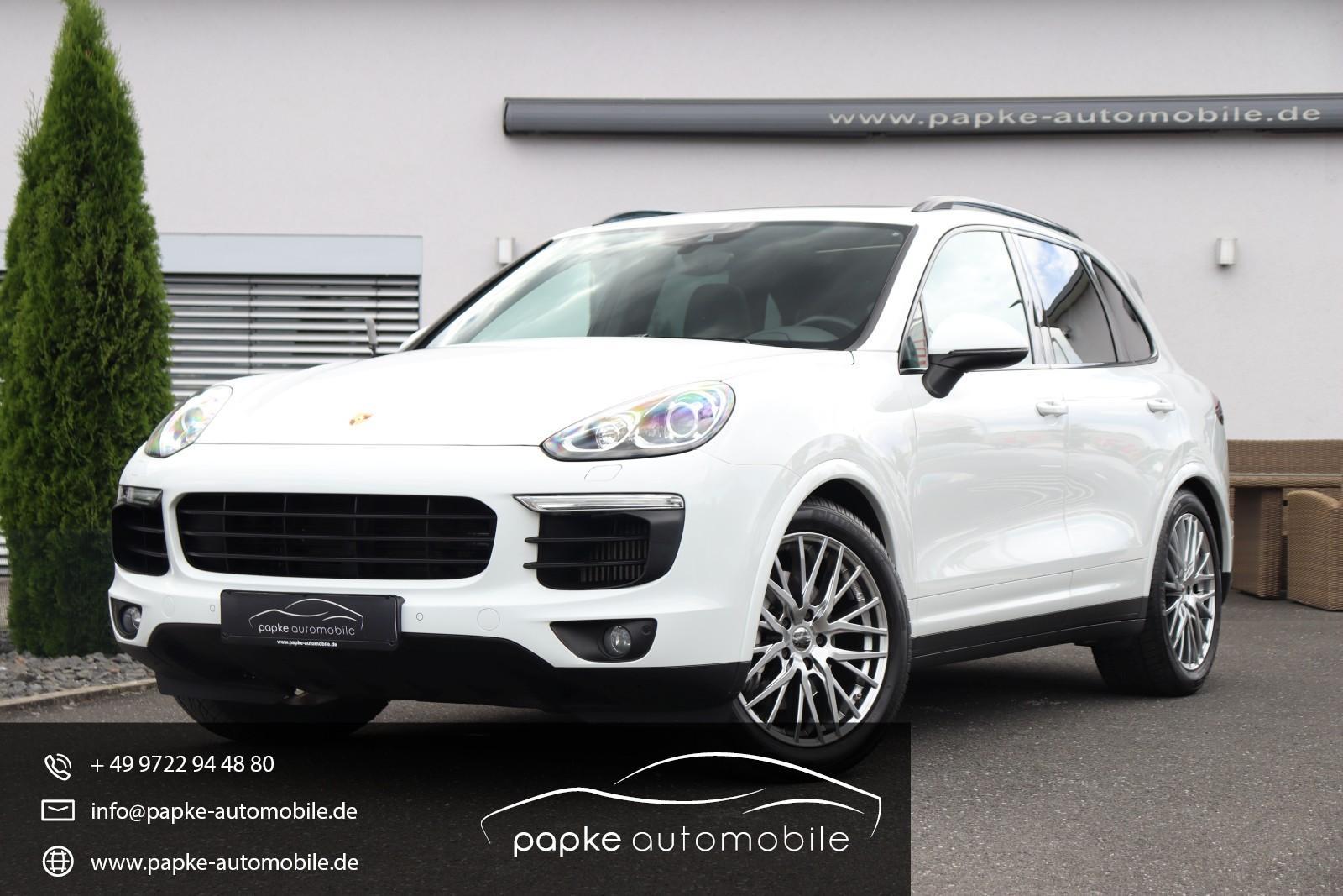 Porsche Cayenne S Diesel V8 Platinum +AHK+LUFT+PANO+BOSE