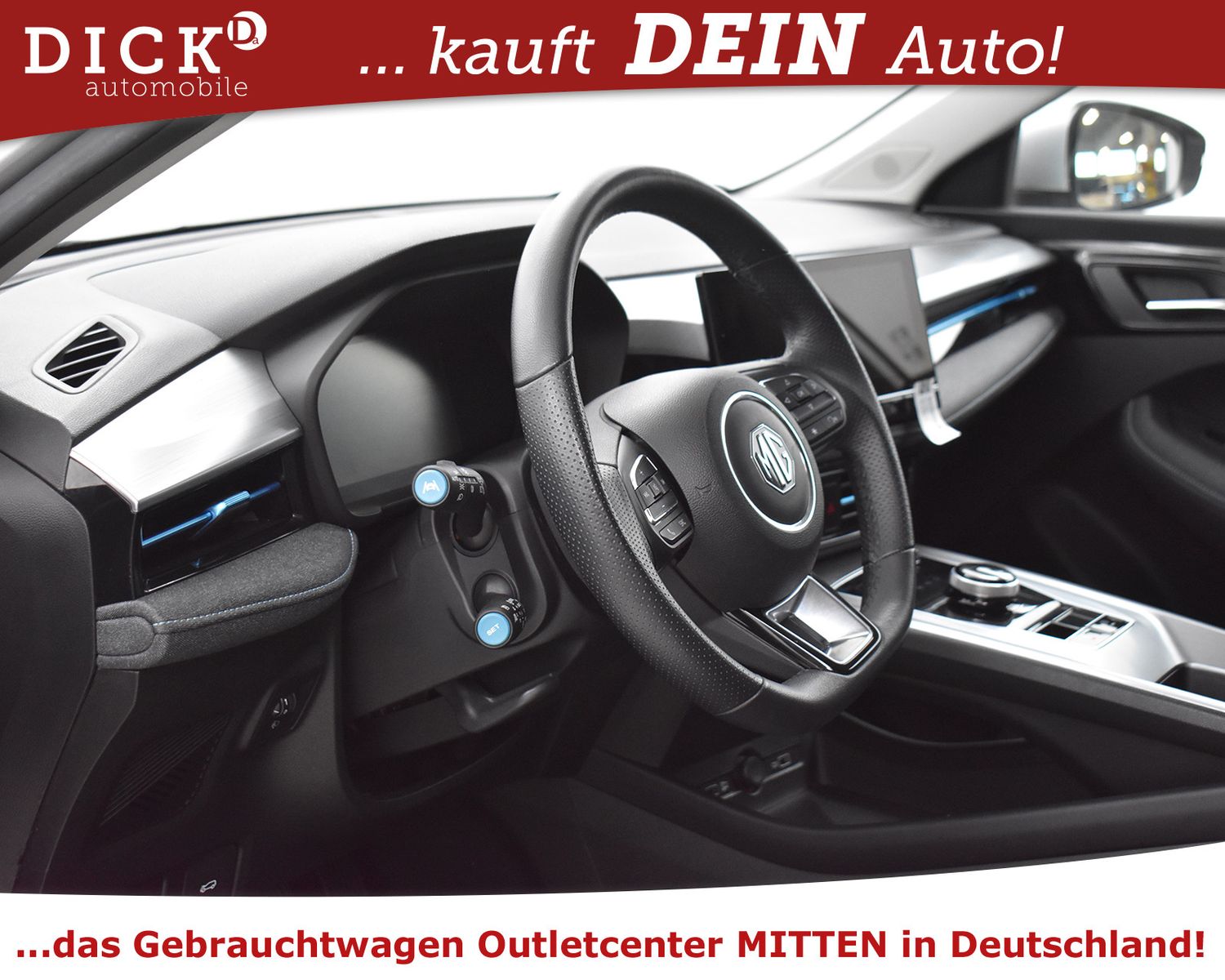 MG MG5 51 KWH Luxury NAVI+LEDER+SHZ+LED+DAB+ACC+360 - Image 10