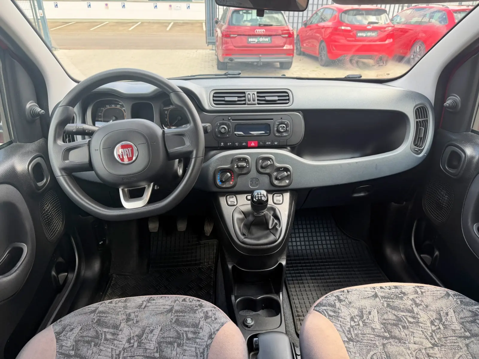 Fiat Panda Easy 1.2/KLIMA/ZAHNRIEMEN NEU/DAB