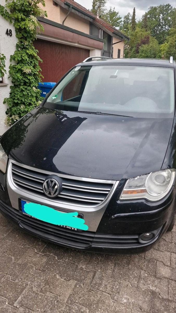 Volkswagen Touran 2007 — vehicle for AFU Ukraine
