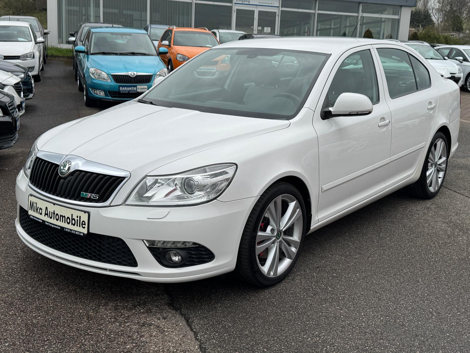 Skoda Octavia Lim. RS TÜV/HU/NEU