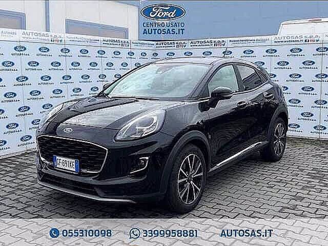 Ford FORD Puma 1.0 EcoBoost Hybrid 125 CV S&S Titaniu