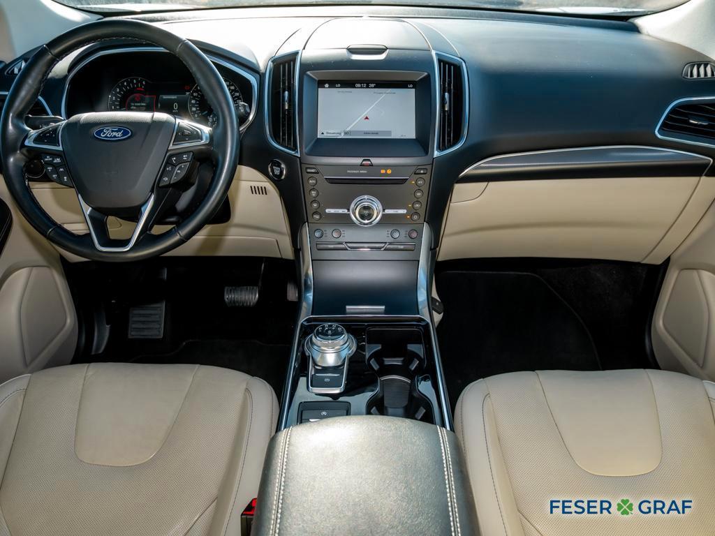 Ford Edge Titanium 2.0 EB 4x4 LED*Shzg.*Slüftg*RearVi