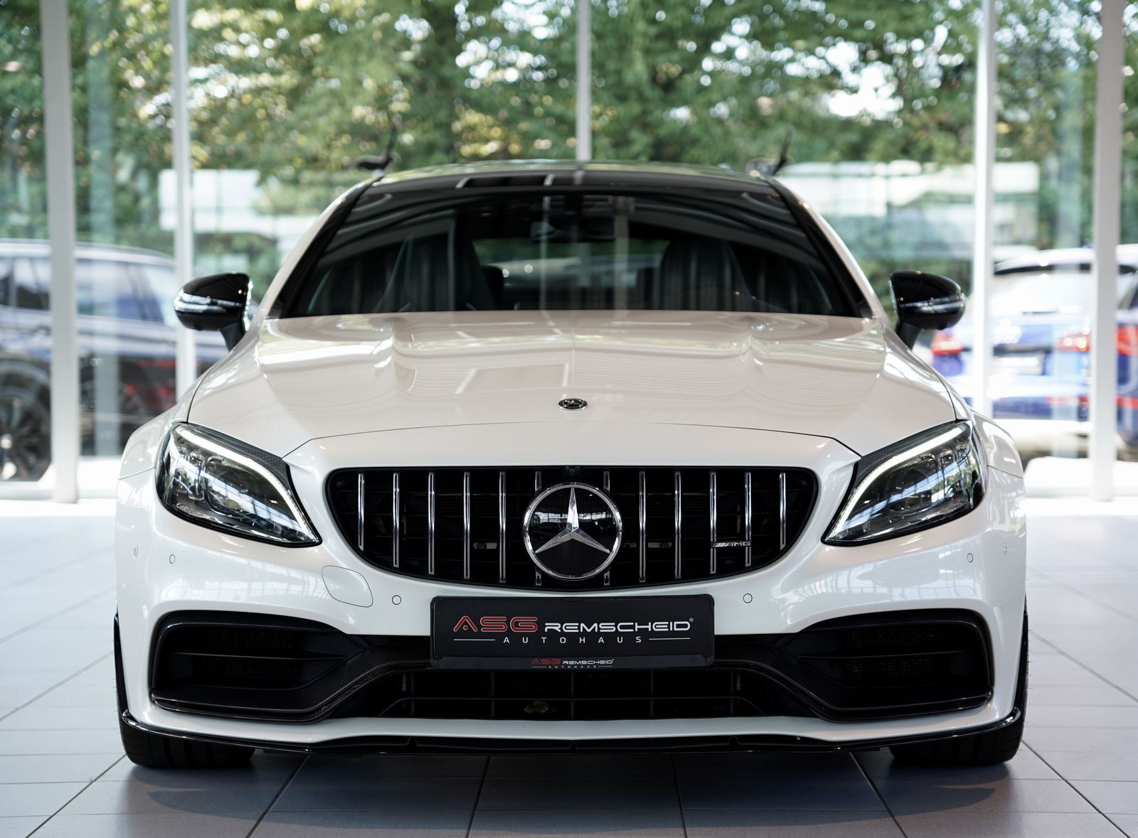 Mercedes Benz C 63 Amg