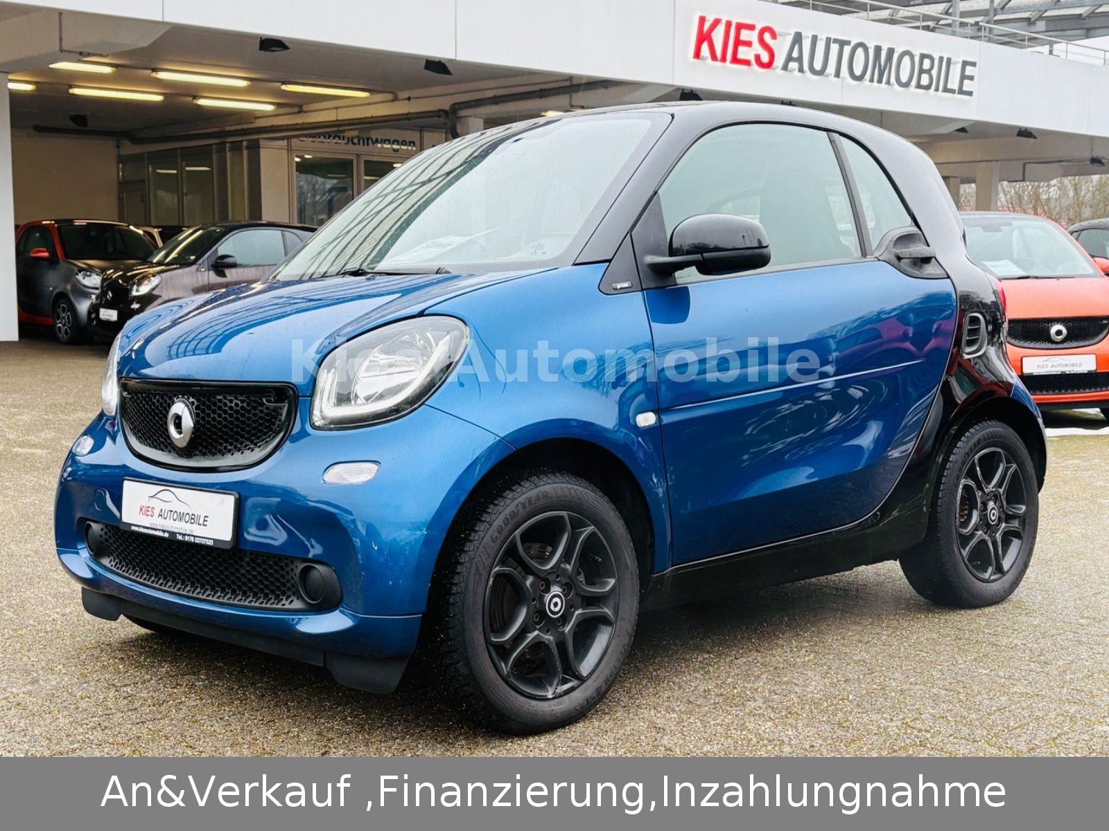 Smart ForTwo Prime 90Ps AUTOM/PANO/LEDER/SITZH/KLIMA