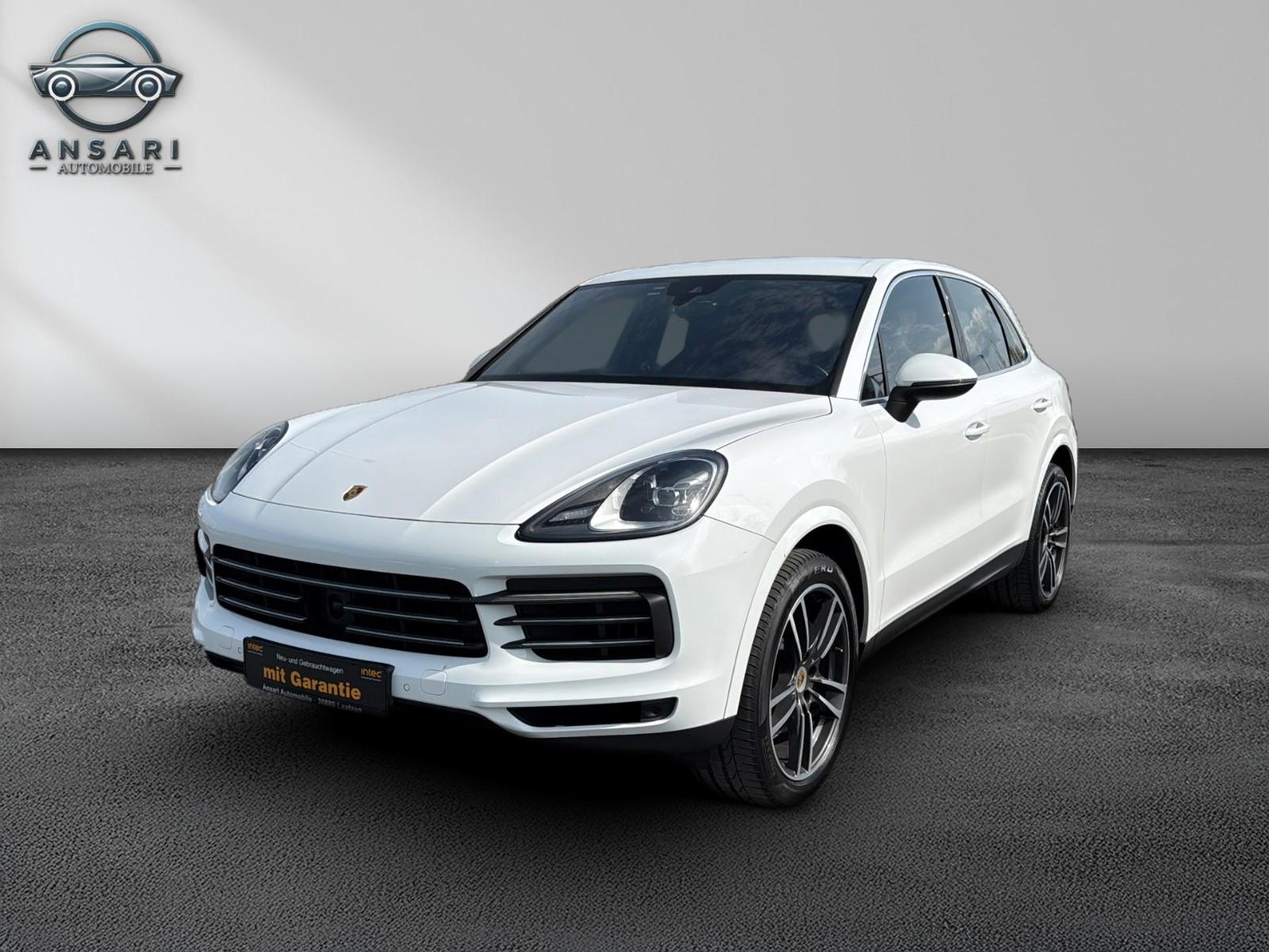 Porsche Cayenne |1.Hand |18 Wege |DAB+ |21 Zoll