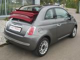 Fiat 500 Lounge Cabrio - Fiat Gebrauchtwagen in Augsburg