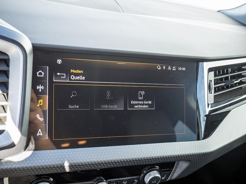 Audi A1 Sportback advanced 30 TFSI LED NAVI VIRTUAL, миниатюра 11