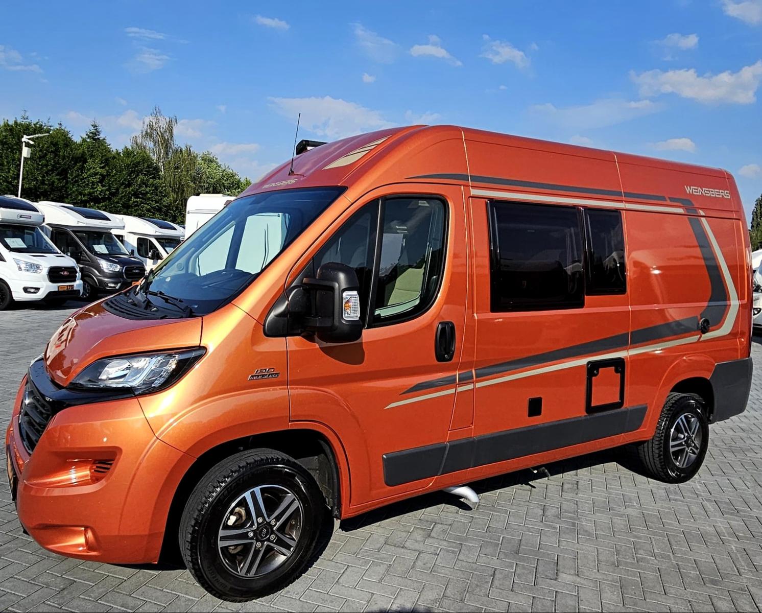 Weinsberg CaraBus 540MQ * 1.Hand * TOP Zustand *