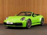 Porsche 911 Carrera 4S Cabriolet LIZARD GREEN-BOSE-ACC - Porsche: Grün, 911