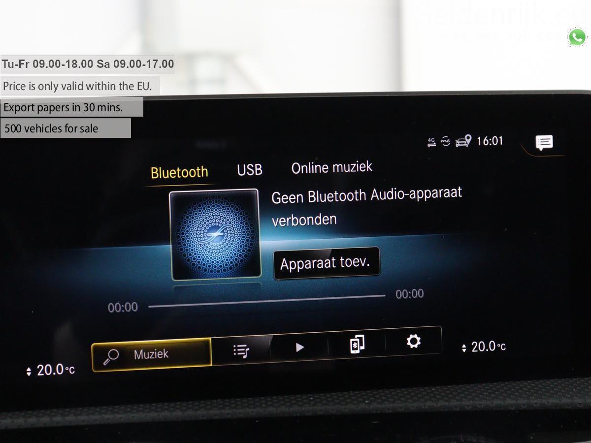 Mercedes-Benz CLA AMG Line Leder/Alcantar, миниатюра 21