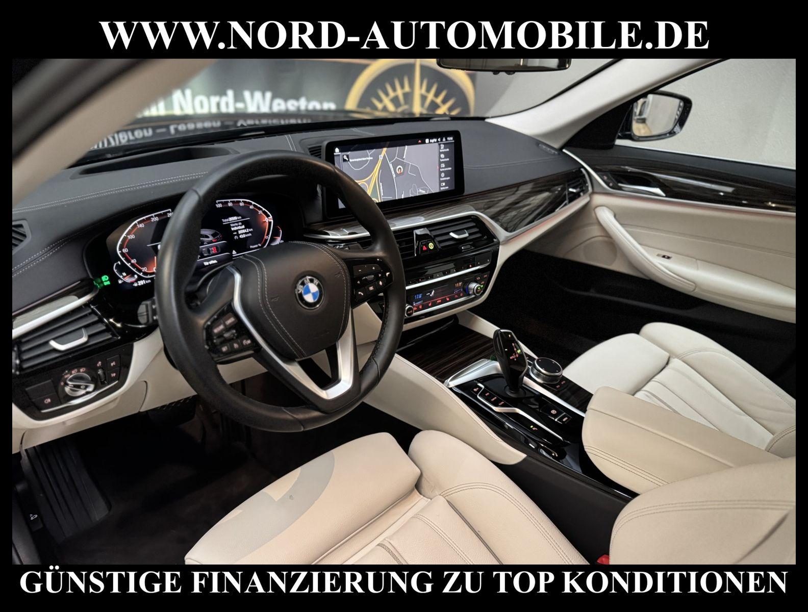 BMW 530 i Luxury Line xDrive *Laser*Head-up*ParkAss*