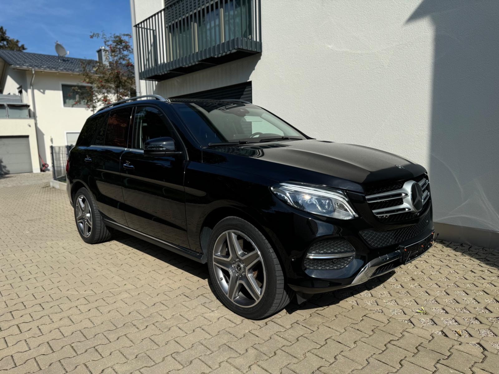 Mercedes-Benz GLE 500 4Matic VR6 Guard Werks Panzer,Armored