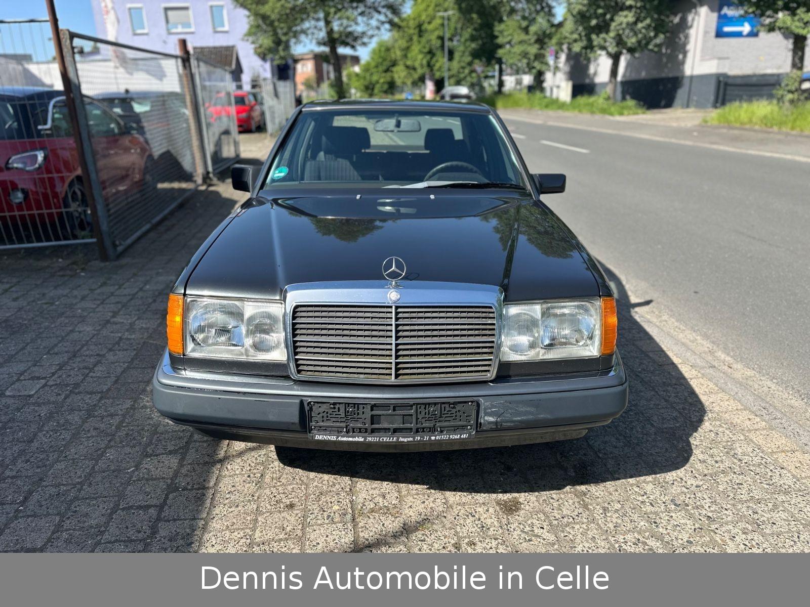 Mercedes-Benz E 200 Oldtimer