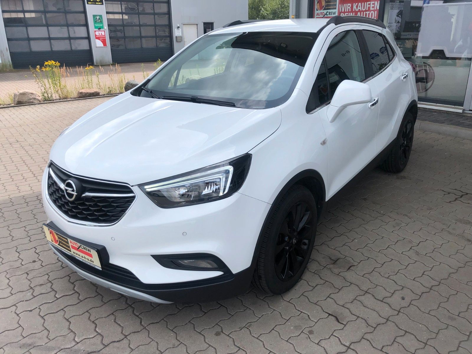 Fahrzeugabbildung Opel Mokka X Innovation Start/Stop