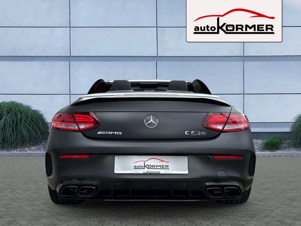 Mercedes-Benz C 63s AMG Final Edit. Carbon,HUD,360°,nurGewerbe