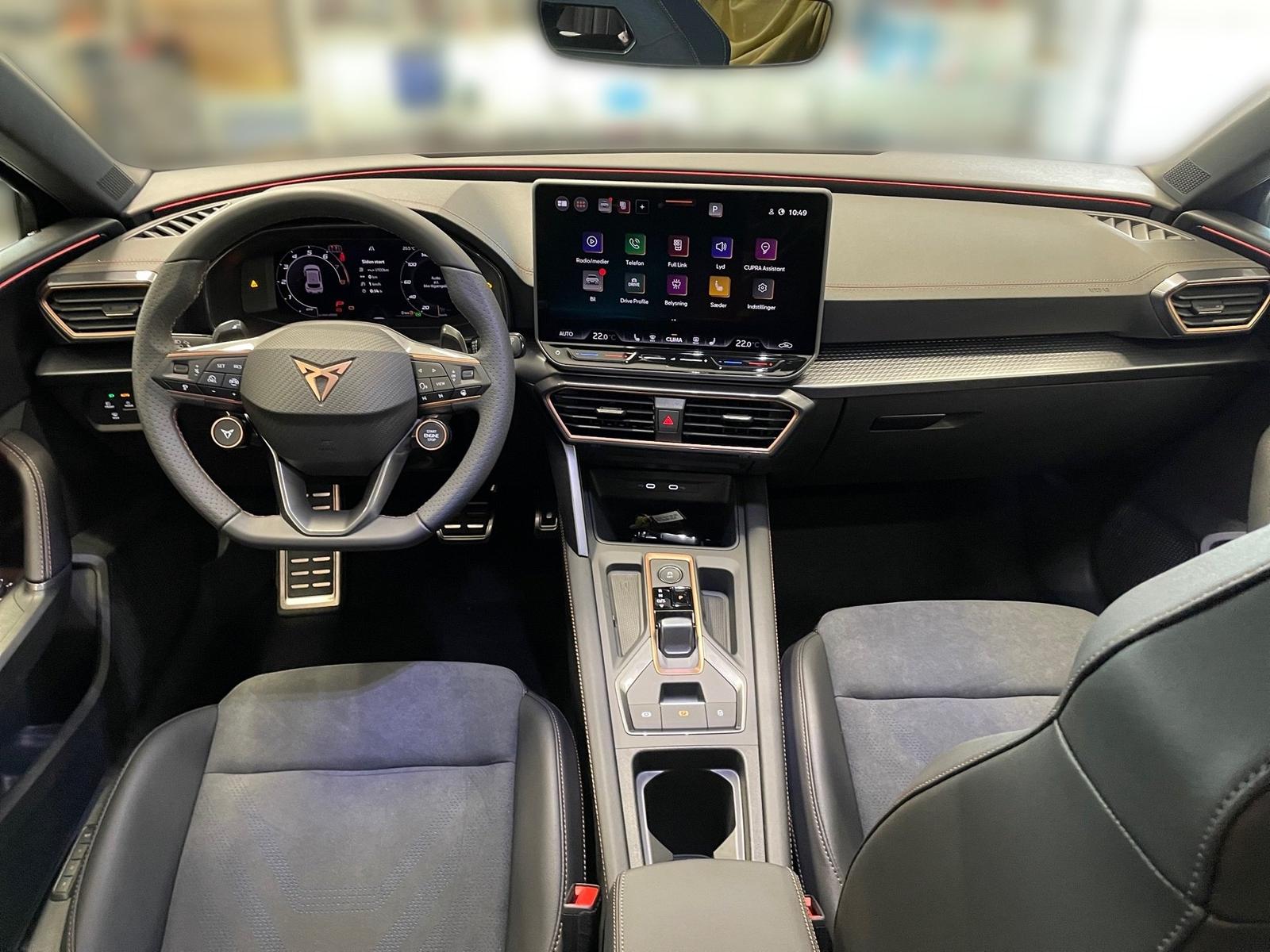 Cupra Leon 2.0 TSI VZ *PANO*SENNHEISER*KAMERA*, миниатюра 12