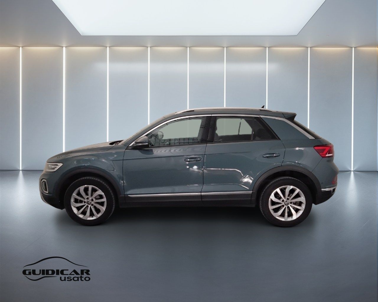 Volkswagen VOLKSWAGEN T-Roc I 2022 - T-Roc 1.0 tsi Style 11 imagem 3