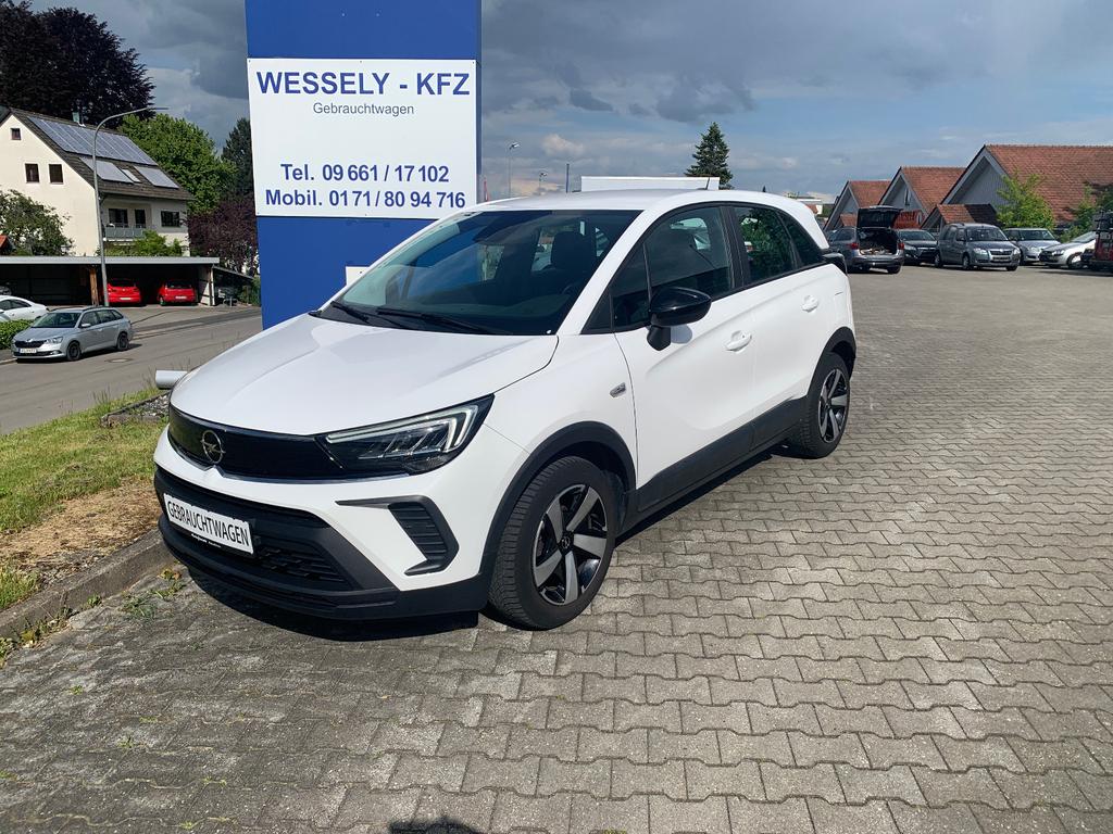 Opel Crossland X1HandScheckheftTOP 2022