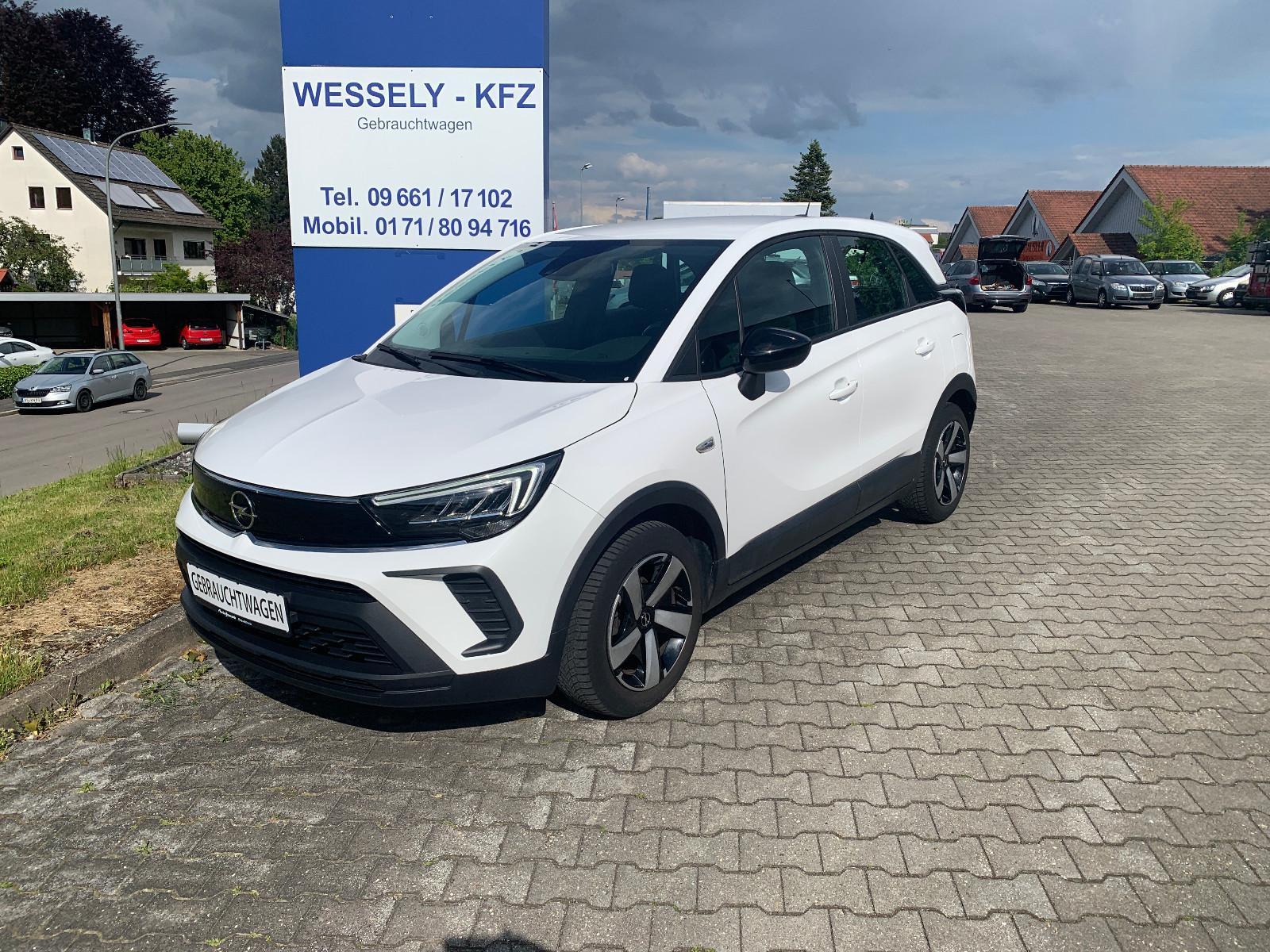 Opel Crossland (X)""1.Hand-Scheckheft-TOP!!""