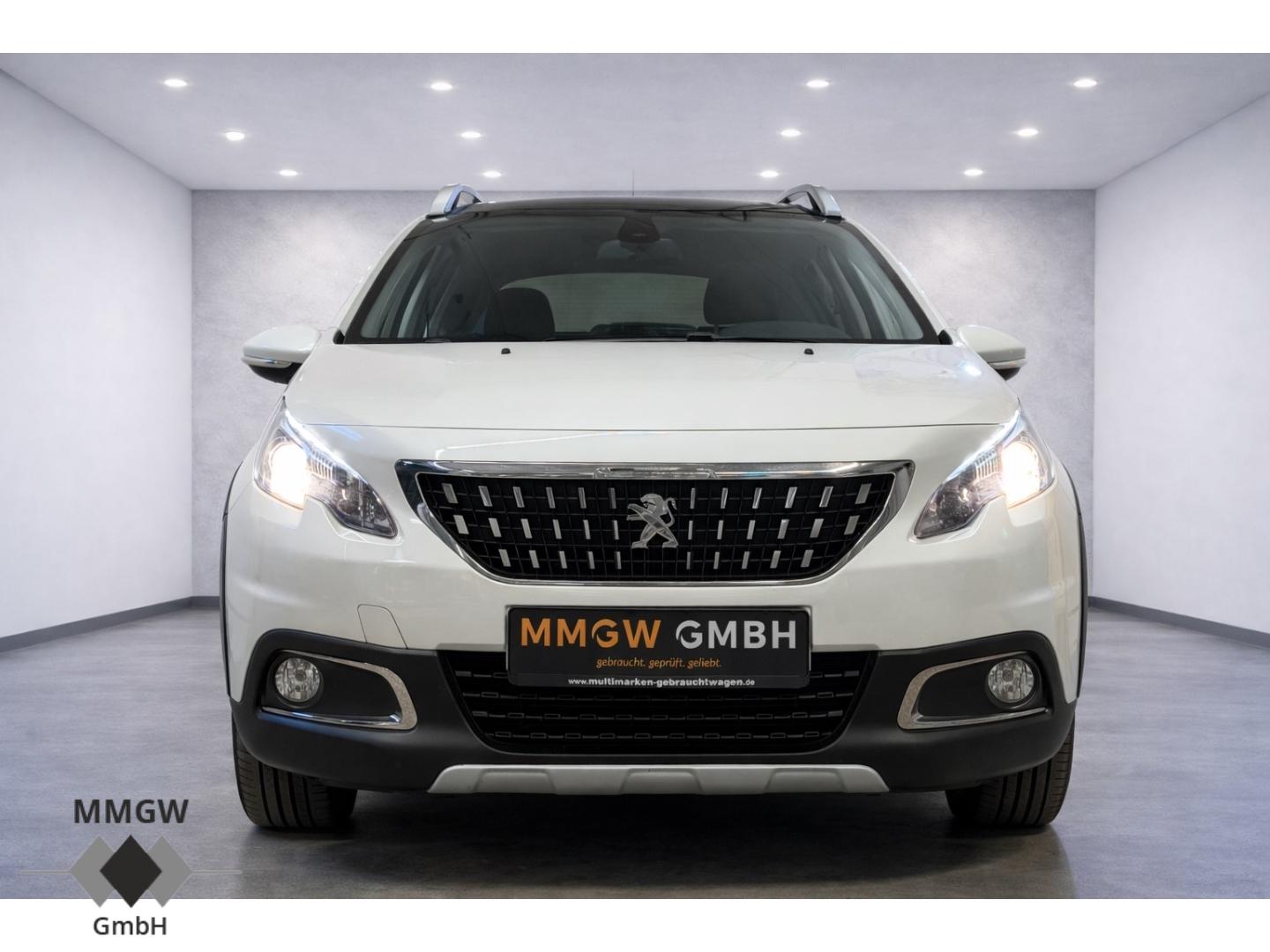 Peugeot 2008 Allure Pano/Navi/Klimaaut/Ambiente/SHZ/Kame
