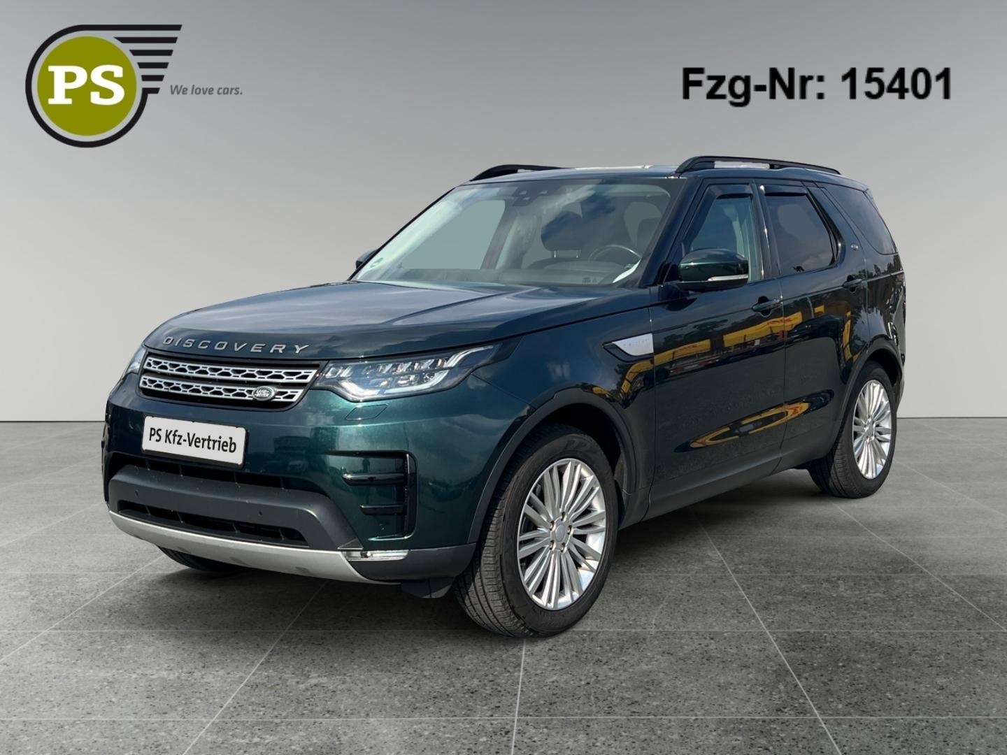 Land Rover Discovery HSE 3.0 TD6 Luftfederung 7 Sitze AHK  