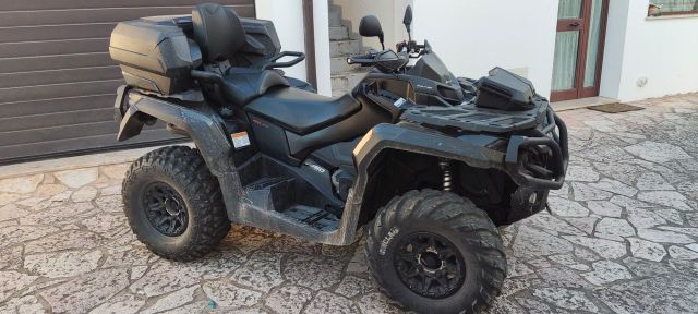 Can-Am Can Am Outlander Max 850 Targa bianca