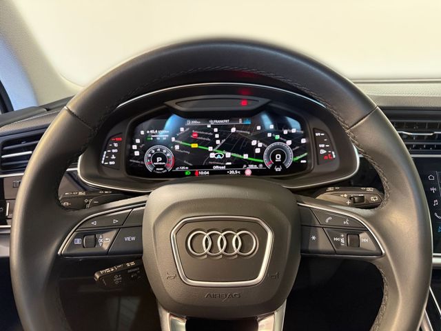 Q7 55 TFSI QUATTRO 7 SITZE+MATRIX+AHK+LUFT+PANO+