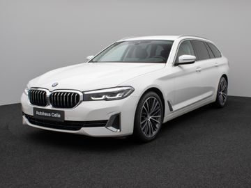 Fahrzeugabbildung BMW 520d Luxury Line Kamera HUD DAB AHK Alarm 19Zoll