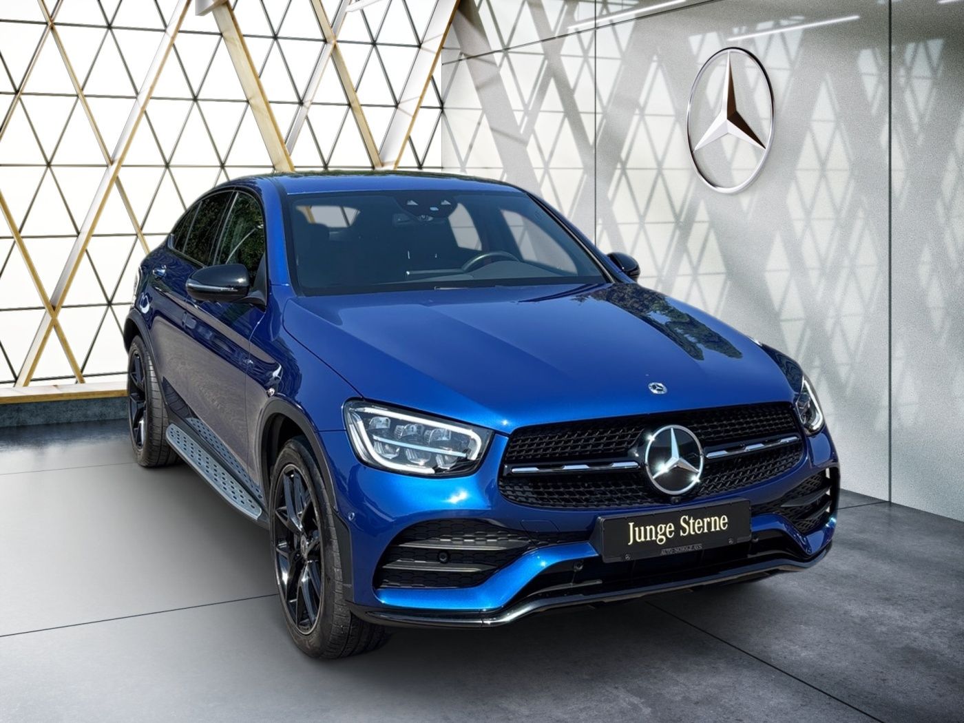 Mercedes-Benz GLC 220 d 4MATIC Coupé AMG Night*AHK*360°*StandH foto 20