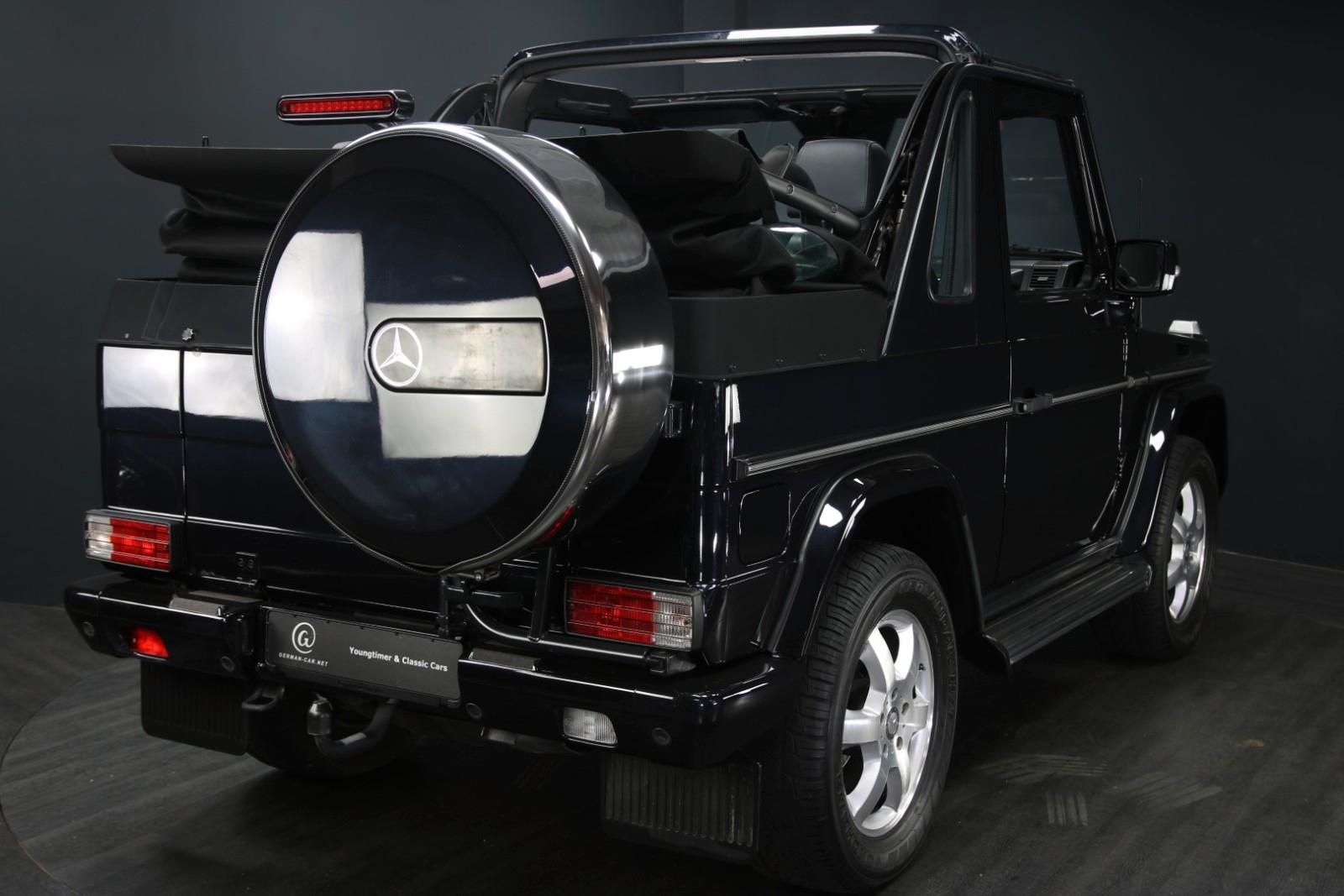 Mercedes-Benz G 500 Cabrio,1 Hd, Designo,45tkm,volle Historie!