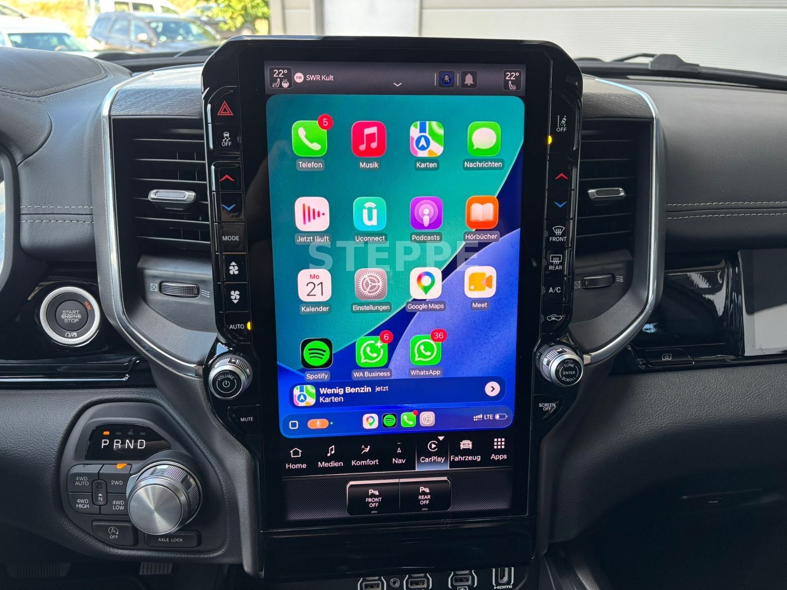 Dodge 2026 RAM 1500 5,7LV8 Night Safety Tech. AHK 22"