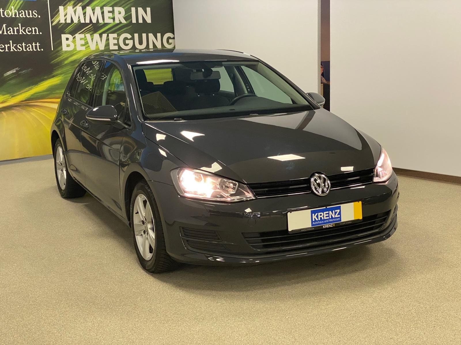 Fahrzeugabbildung Volkswagen Golf VII Comfortline+ALLWETTER+2-ZKLIMA+PDC+HEIZ