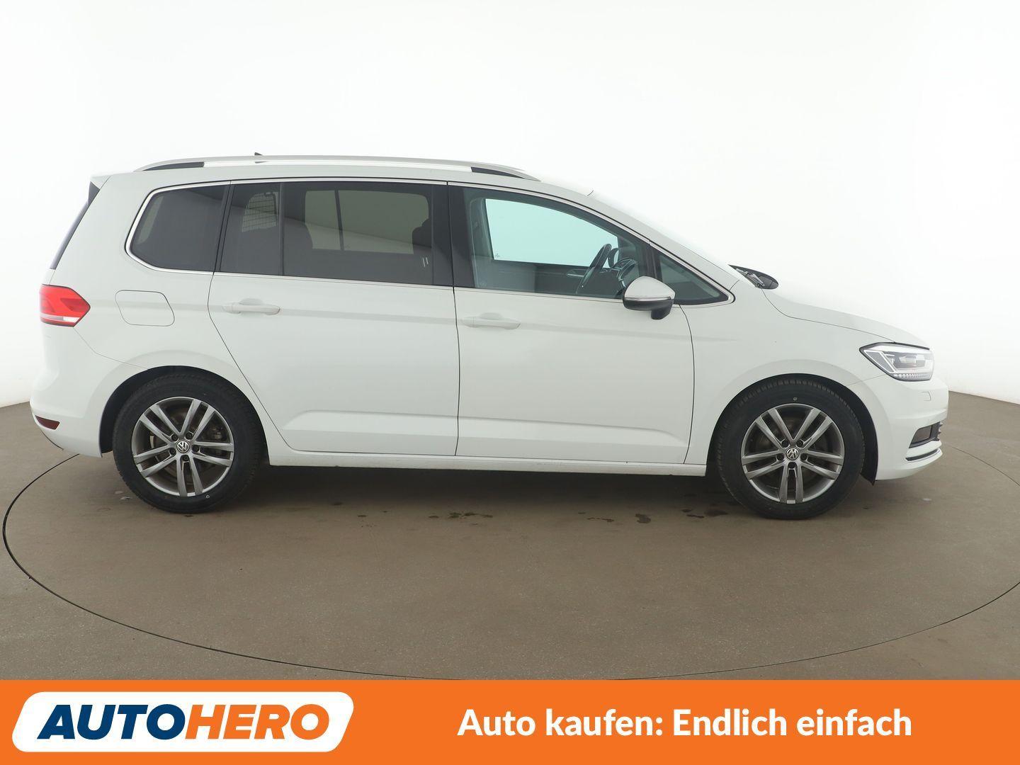 Volkswagen Touran 2.0 TDI Highline BlueMotion Aut.*ACC*PDC