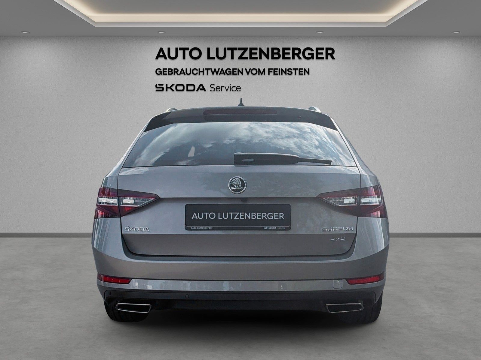 Skoda Superb Combi Style 4x4 Navi AHK 18 foto 4