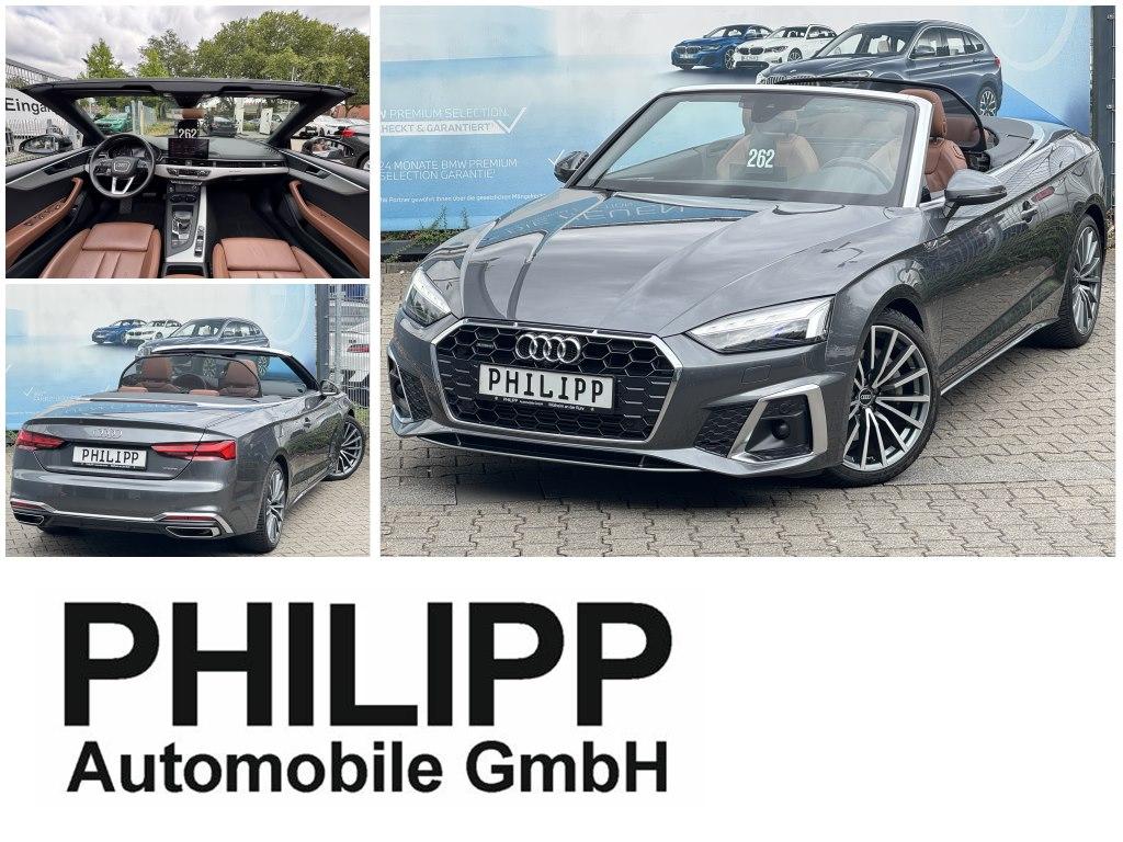 Audi A5 45 2.0 TFSI quatro S Line B&O Matrix ACC AHK