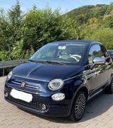 Fiat 500C 1.2 8V Riva Cabrio,TÜV Neu, Inspektion Neu! - Fiat 500C von privat