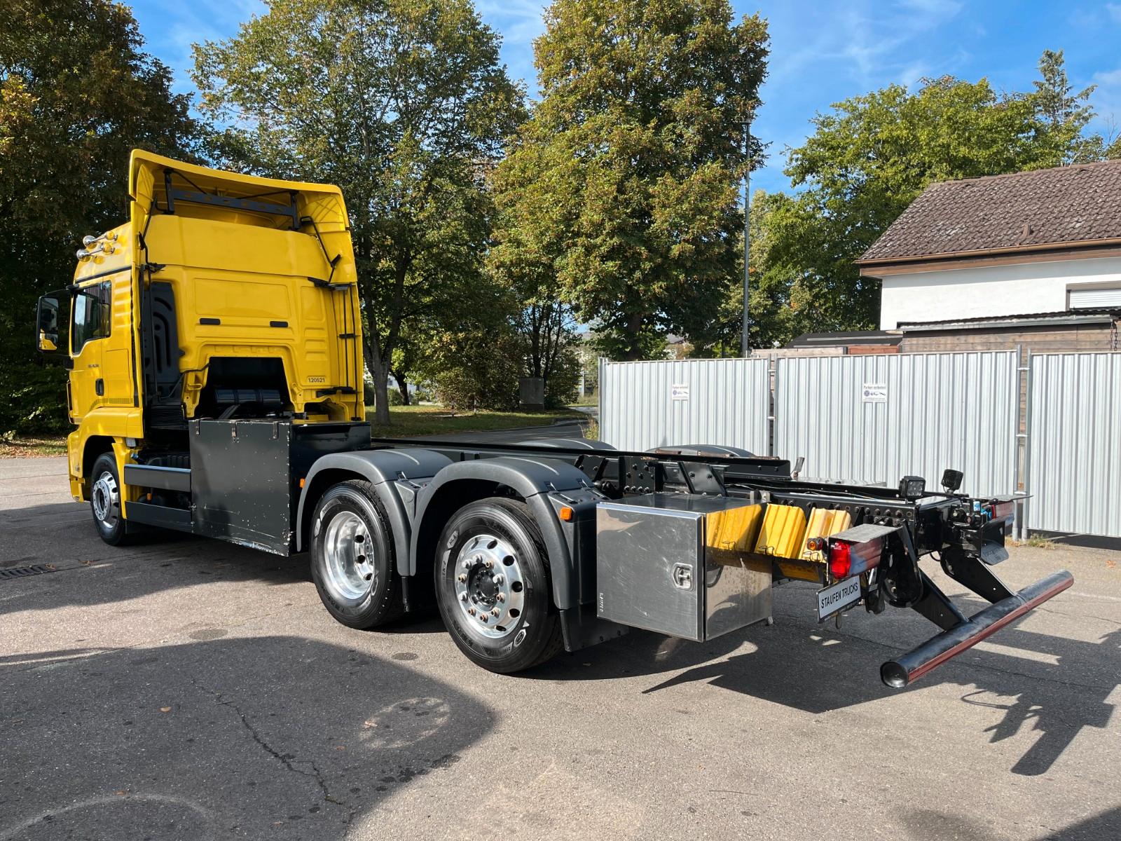 MAN TGS 26.510 FLL Chassis*Intarder*E6D*