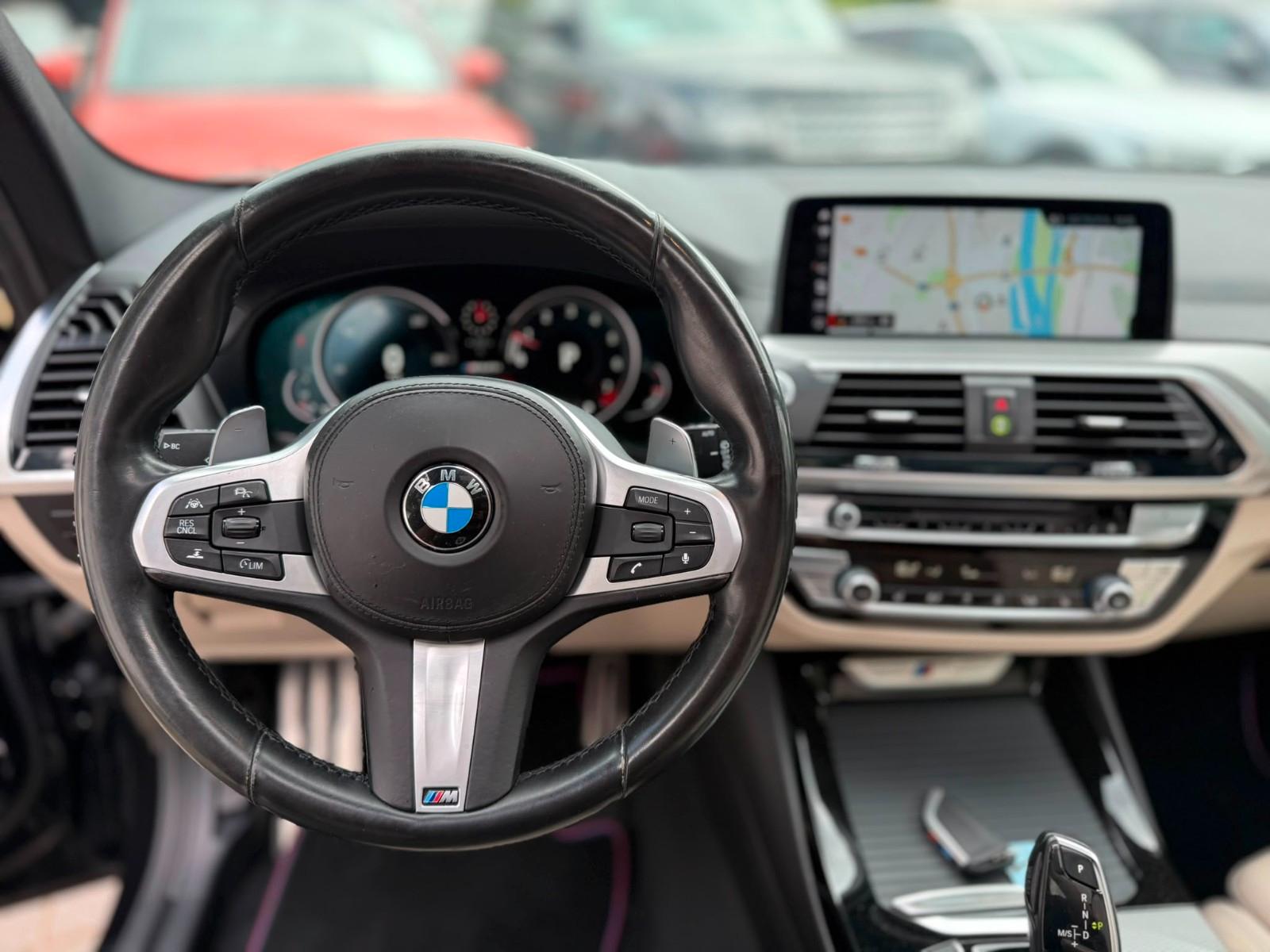 BMW X3 M40 i Pano*HUD*21"*AHK*LederBeige